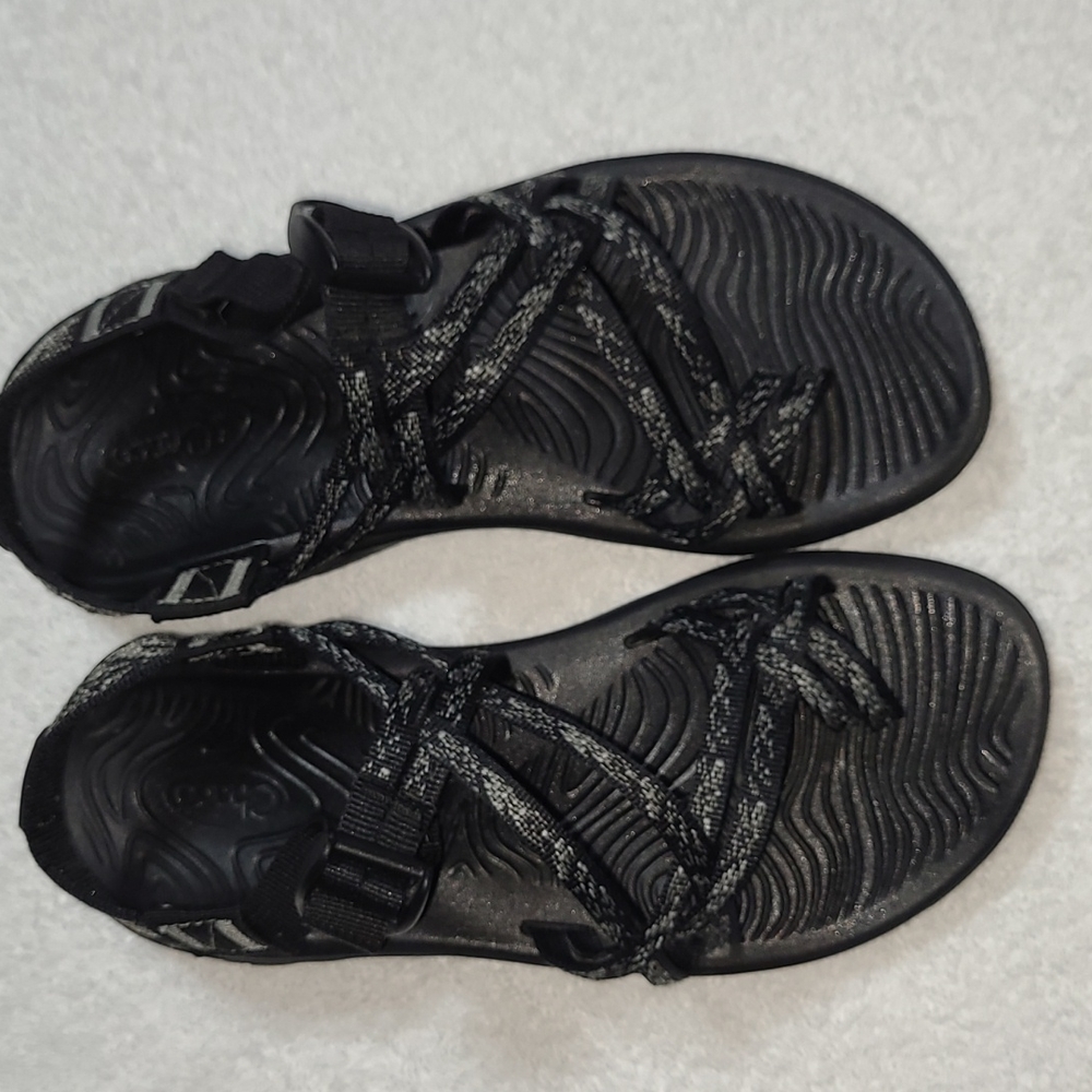 Chaco Zx/2 Sandals Black Size 8 Women's